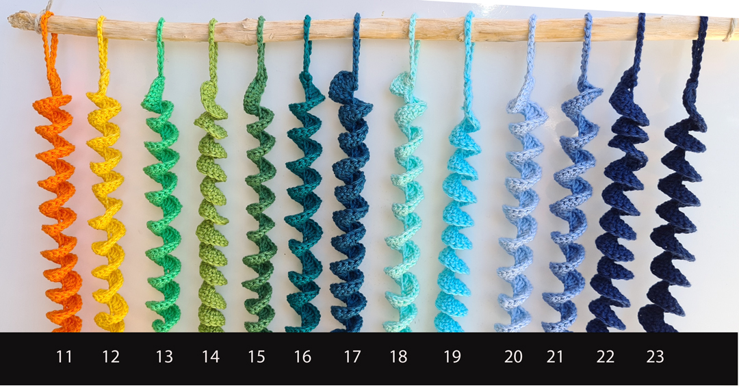 couleurs 11 à 23